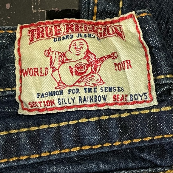 TRUE RELIGION Boy’s Rainbow Billy Jeans - Picture 7 of 7